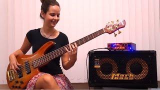 Sir Duke (Stevie Wonder) Bass Guitar Cover by Alana Alberg