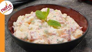 Easy Creamy Potato Salad Recipe | How To Make Yogurt Potato Salad