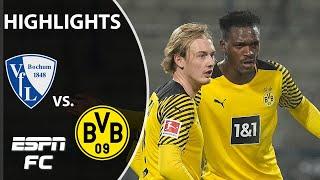 Julian Brandt scores late to salvage draw for Dortmund | Bundesliga Highlights | ESPN FC