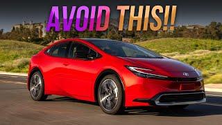 7 Problems With The 2023 Toyota Prius That You Must Know About NOW!!