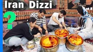 Dizzi 101: Persian food Abgoosht cooking and eating in Iran