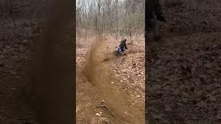 Wr450 Berm Blastin!(RAW) #motocross #moto #dirtbike