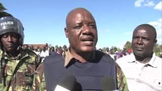 Moiben residents demonstrate over increased insecurity