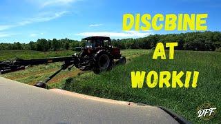 Mowing First Cut Hay In Northeast PA!