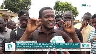 Cocoa Carriers Rise Up: Labour Unrest Over Poor Working Conditions  |  Channel One News