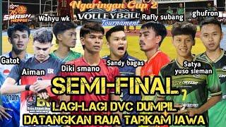 Rafly subang feat satya(yuso)tumbangkan diki smano(sukun badak) // Semi-Final Ngaringan cup 2024