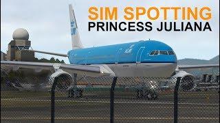 Sim Spotting | Princess Juliana International Airport TNCM