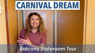 Carnival Dream Balcony Stateroom Tour