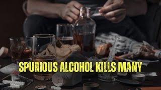 Tamil Nadu: 10 dead after consumption of illicit liquor; several other suspects remain at large