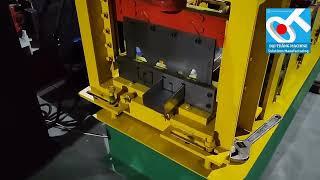 Máy Cán Xà Gồ C, Z, U - Cơ Khí Đại Thắng