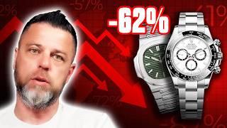 The Collapse of the Watch Market -  What Does it Mean for the Grey Market?