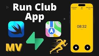 Lets Build A Fullstack Run Tracking App Using SwiftUI and Supabase | Run Club App FULL Course