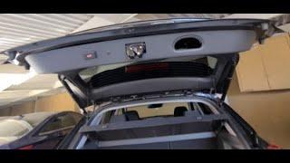 Step By Step Retrofit Electric Lifting Tailgate Installation (English Caption) Hyundai KONA