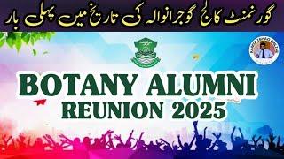 Botany Alumni Reunion | Govt College GRW