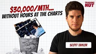 Win 67% of Trades, Keep Your 9-5... & Spend Virtually NO TIME at the Charts! Scott Taylor's Story.