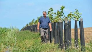 Un agriculteur engagé en agro-écologie, Marc Lefebvre à Guînes