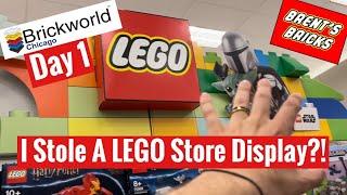 Brick World Chicago 2022 Day 1!! Ft @MONINOW #vlog #lego #brickworld