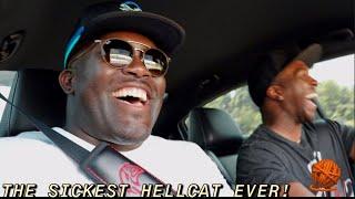 My First Ride In The Dopest Dodge Charger HELLCAT Ever! | Authentic Benny