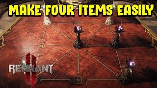 Remnant 2 - How to Solve Postulant's Parlor | Bow, Armor & Rings