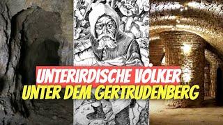 Unterirdische Völker unter dem Gertrudenberg (Tim von Lindenau - Dr. Heinrich Kusch) Volkskunde