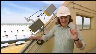 James May (Top gear) visits solar thermal plant in Spain