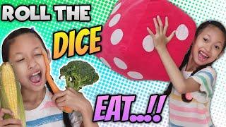 Roll the Dice and Eat  Aqilla Ditantang Makan Sayur | Aqilla's Diary