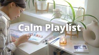  Спокойная фоновая музыка. Для домашних дел, уборки, хобби (calm playlist)