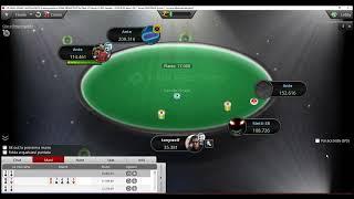 SECOND FINAL TABLE of the night  on PS - Flash Hyper 15€ MTT on PokerStars -Good Night Your tanywolf