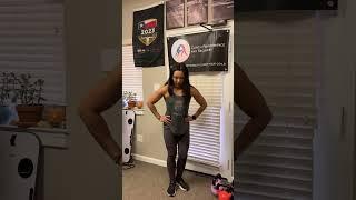 Working your gluteus medius to help with single leg stability