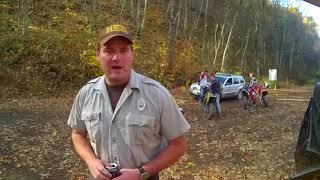 Hatfield McCoy Trail Police?