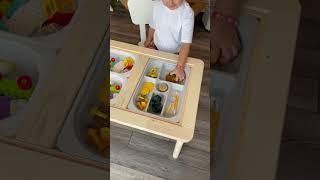 Great sensory tables for  #toddlers #ikea #sensoryplay #fun #children #fun #ad #cute #toys