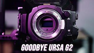 Why I Sold The BLACKMAGIC URSA G2..