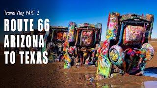 Exploring Route 66 Part 2: From New Mexico To Texas