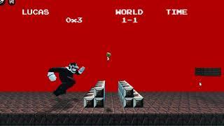 cool mario 85 roblox fangame