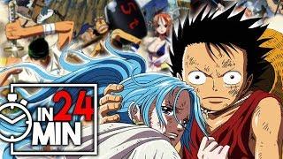 ONE PlECE 'ALABASTA SAGA' IN 24 MINUTEN