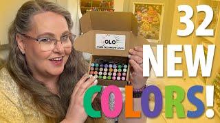 Check Out These Great NEW OLO Marker Colors!