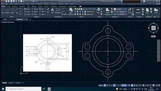 Tutorial Belajar Autocad Untuk Pemula | Gambar Teknik 2D