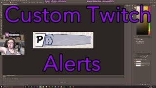 Custom Twitch Alerts with Photoshop and After Effects (Easy)