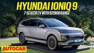 Hyundai Ioniq 9 - Hyundai's electric 7-seater with 620km range | Walkaround | Autocar India