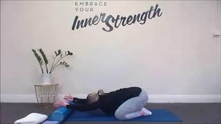 20 mins Stretch & Strengthen With The Foam Roller