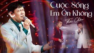 Thái Châu khoe giọng cực ngọt khi cover CUỘC SỐNG EM ỔN KHÔNG của Anh Tú | Live in Giao Lộ Thời Gian