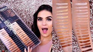 NEW MAC Studio Fix Concealer & Contour Palette REVIEW & SWATCHES