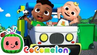 Cody & JJ's Recycling Truck | Cody and Friends! Sing with CoComelon