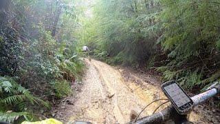 MEGA MUDDY Gravel Race!  (Mendo Hopper 2023)