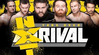 FULL EVENT: NXT TakeOver: Rival – Zayn vs. Owens, Charlotte vs. Bayley vs. Becky vs. Sasha