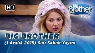 Big Brother Türkiye | 4. Bölüm | 1 Aralık 2015 | Salı | Sabah  Yayını