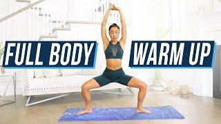 10 Minute Full Body Warm Up - do this before ANY intense workout!