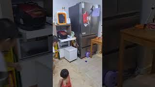 코로나시대 집에서 남자아이 육아하는 방법 ㅋㅋ