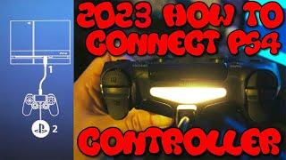 PS4 Controller Won't Connect *NEW EASY FAST FIX 2024* (Yellow Light Of Death)