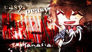  ,,  easy-peasy euthanasia . ‘’  [] Osamu Dazai [] BSD [] desc !!2!1 [] lil test [] ANGST!!1!1